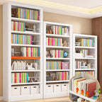 Chalk Organizer Shelf with 7 Shelves/6-Shelf/5 Shelves in Steel, Vertical, Open Back