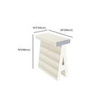 Chalk Display Table with Folding Feature, Rectangular Shape, 30 to 39 in Height, Unfinished Finish, and Various Table Sizes and Desk Widths