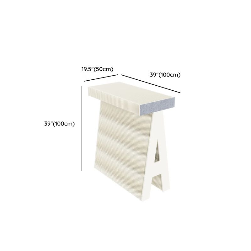 Chalk Display Table with Folding Feature, Rectangular Shape, 30 to 39 in Height, Unfinished Finish, and Various Table Sizes and Desk Widths