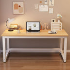Trendy Rectangular Laminate Writing Table with Unfinished Color