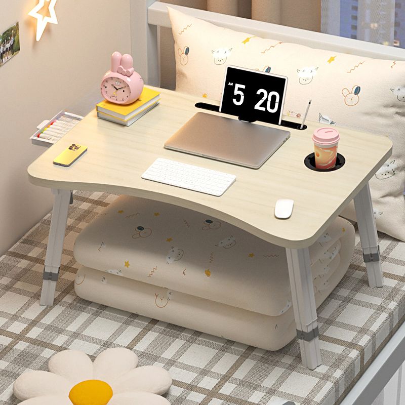 Casual Engineered Wood Notebook Stand with Adjustable Height