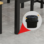 Trendy No Seating Rectangle with Eased Edge and Assembly Required Resin Cover