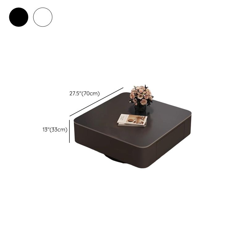 Square Nested Accent Table Set with 2 Drawers