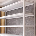Minimalist Steel Warehouse Storage Rack with Detached Installation
