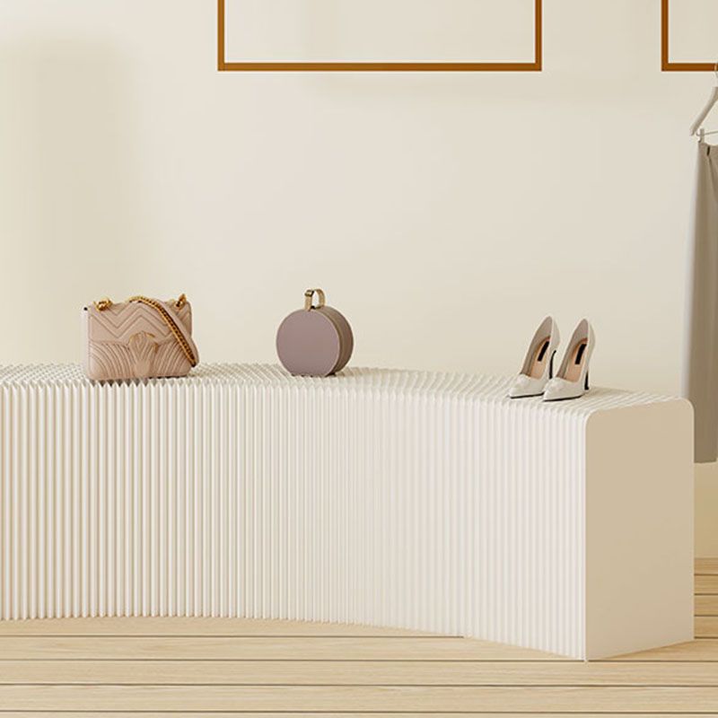 Chalk Folding Rectangle Display Table with Unfinished Finish, Adjustable Height from 10 to 29 in, 50 in & Above Table Size, and Up to 19 in Desk Width