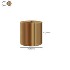 Environmentally Friendly Orbicular Display Table with Stump Base, Up to 19 in Height, Unfinished Finish