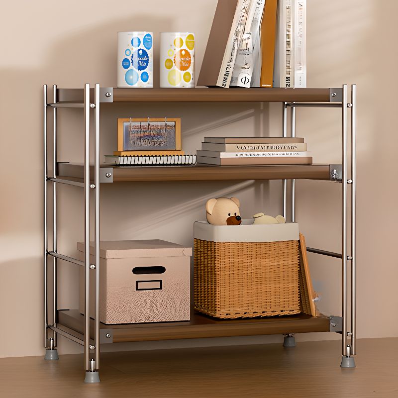 Minimalist Alloy Detached Shelf with Included Shelves