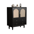 Ink Trendy Wardrobe Chest Of Drawers with 3 Interior Shelves