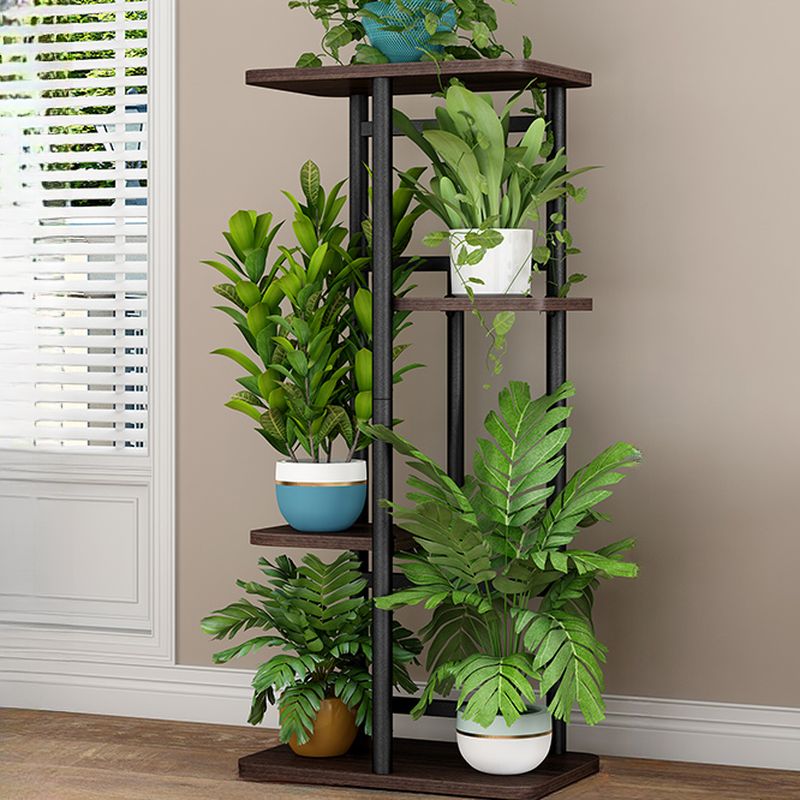 Trendy Rectangle Timber Flower Stand with 8/7/6 Shelves