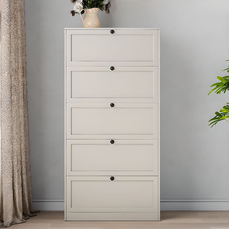 Casual Steel Bachelor Chest/Semainier with 5/3/4 Drawers in Vertical/Horizontal Orientation