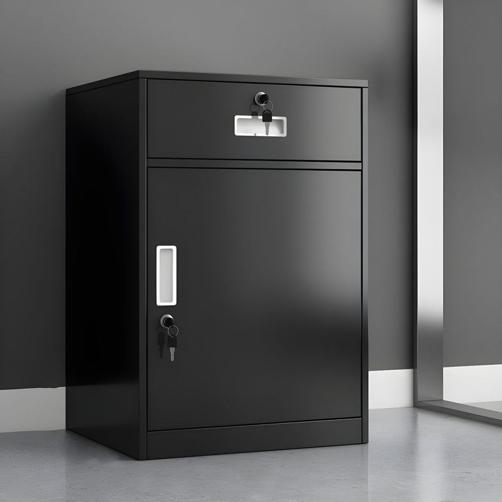 File Cabinet Metal Locking Drawers Plain Vertical File Cabinet