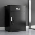 File Cabinet Metal Locking Drawers Plain Vertical File Cabinet