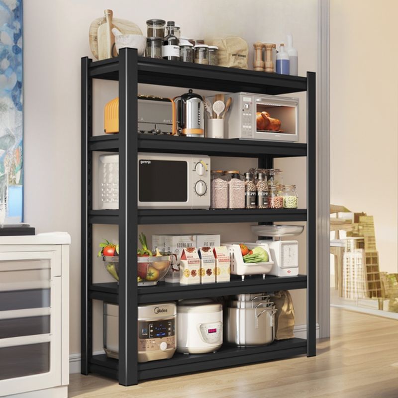 Minimalist Steel Warehouse Storage Rack, Detached Installation