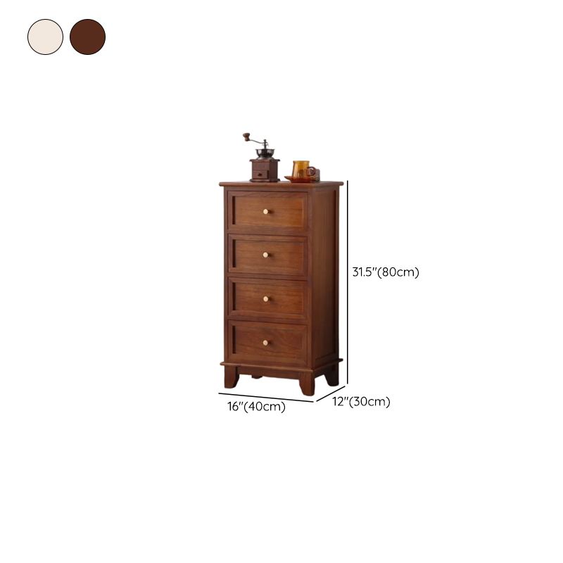 Minimalist Wood Bachelor Chest with 4 Drawers/5 Drawers/6 Drawers Vertical