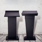 Modern/Sumptuous Stainless Steel Full Podium with Storage
