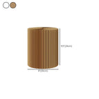 Environmentally Friendly Orbicular Display Table with Stump Base, Up to 19 in Height, Unfinished Finish