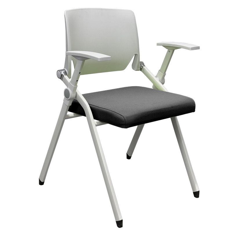 Casual Light Blue/Light Green/Apricot Color Upholstered Ergonomic Office Chairs with Arms