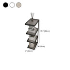 Minimalist Glass Nightstand with Steel Frame - Sleek Open Storage for Bedroom Essentials
