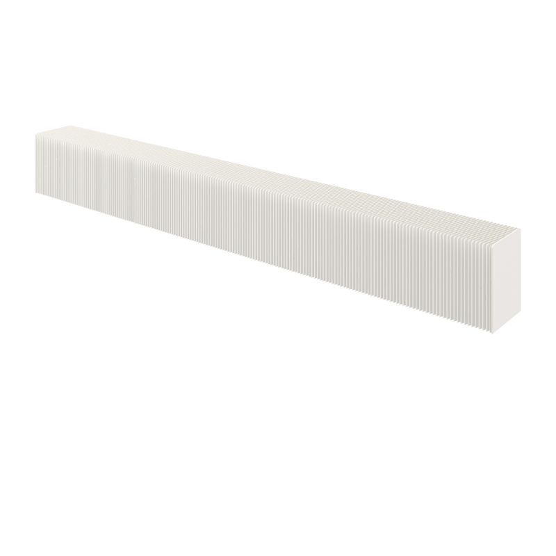 Chalk Folding Rectangle Display Table with Unfinished Finish, Adjustable Height from 10 to 29 in, 50 in & Above Table Size, and Up to 19 in Desk Width