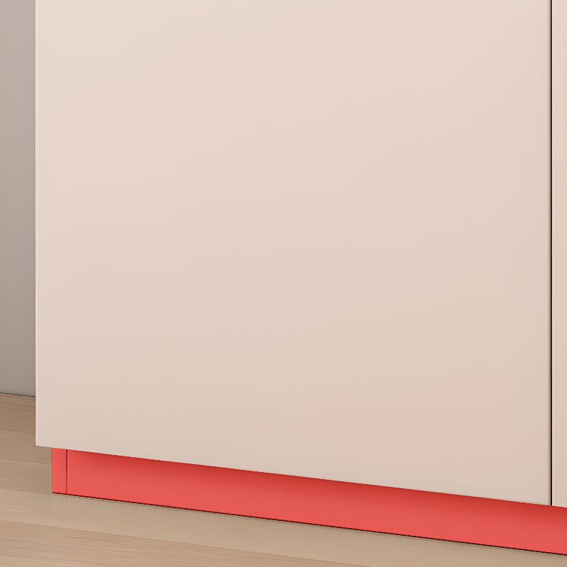 Light Gray Flooring Display Stand/Kitchen Cupboards with Multiple Shelves
