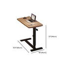 Laptop Cart with Pop Up Foldable Design, Lifting Airlift, 3 Outlets