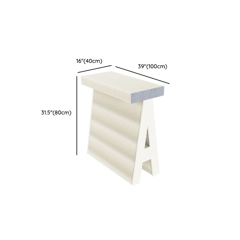 Chalk Display Table with Folding Feature, Rectangular Shape, 30 to 39 in Height, Unfinished Finish, and Various Table Sizes and Desk Widths