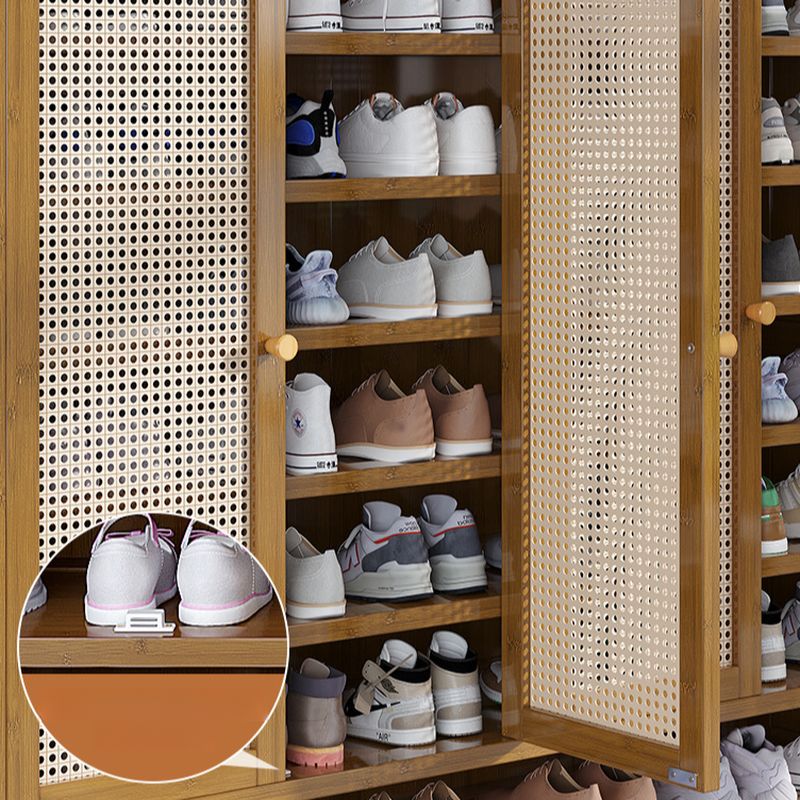 Bambusa 8-tier/7-tier Shoe Stack with Dustproof Cover