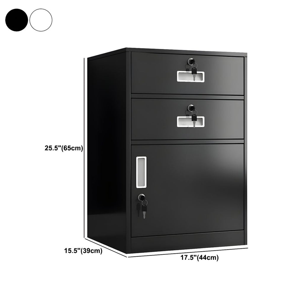 File Cabinet Metal Locking Drawers Plain Vertical File Cabinet