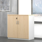Modern Cabinet Wood with Locking Drawers and Storage Lateral File Cabinet