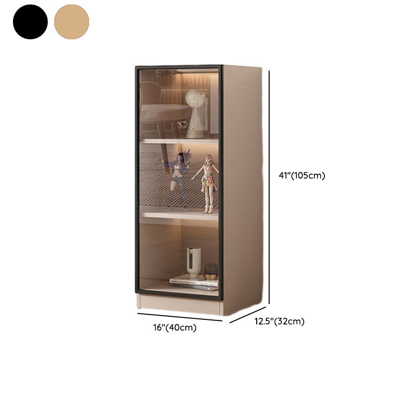Detached Accent Cabinet with Damp-proof Features in Sand Color