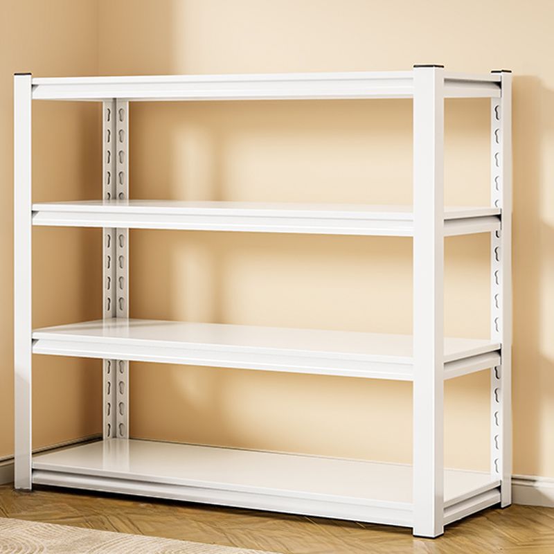 Steel Vertical Barrister Bookcase with 4-Shelf/6-Shelf/5-Shelf and Open Back