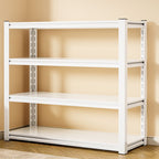 Steel Vertical Barrister Bookcase with 4-Shelf/6-Shelf/5-Shelf and Open Back