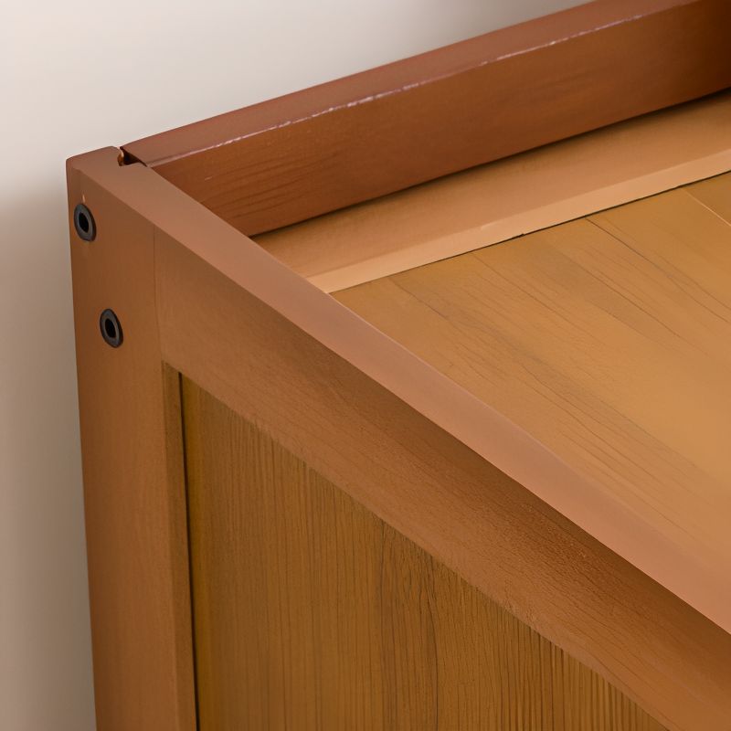 Modern 7-tier/6 Tiers Dustproof Bambusa Shoes Closet with Storage