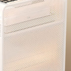 Alloy Under Desk Office Book Cart with 3 Shelves/2 Shelves All Ages
