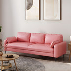 Modern Pillow Back Sofa with Storage Not Included for 35-40 Women