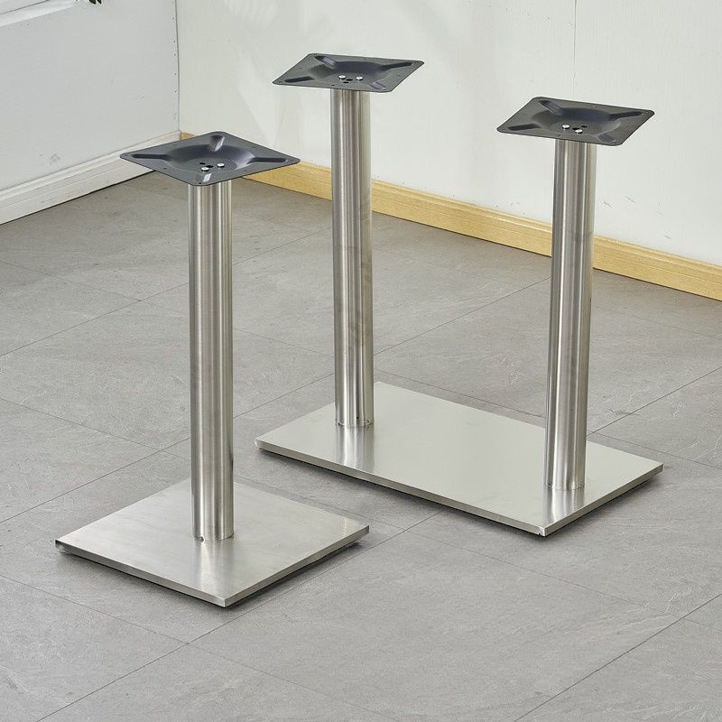 Veneer Dining Table with Pedestal Base, Heatproof, Seating for 4/2-seater/Seats 3