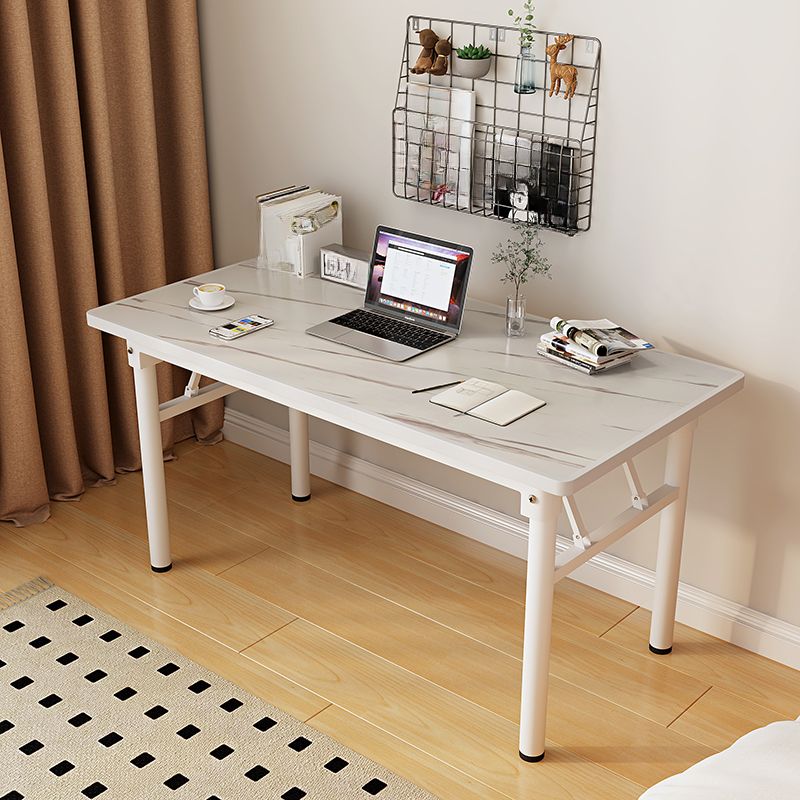 Composite Wood Dining Table with Legs, Stain Repellent, Foldable, 2-seater/Seating for 4