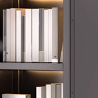 Detached Accent Cabinet with Damp-proof Steel Countertop