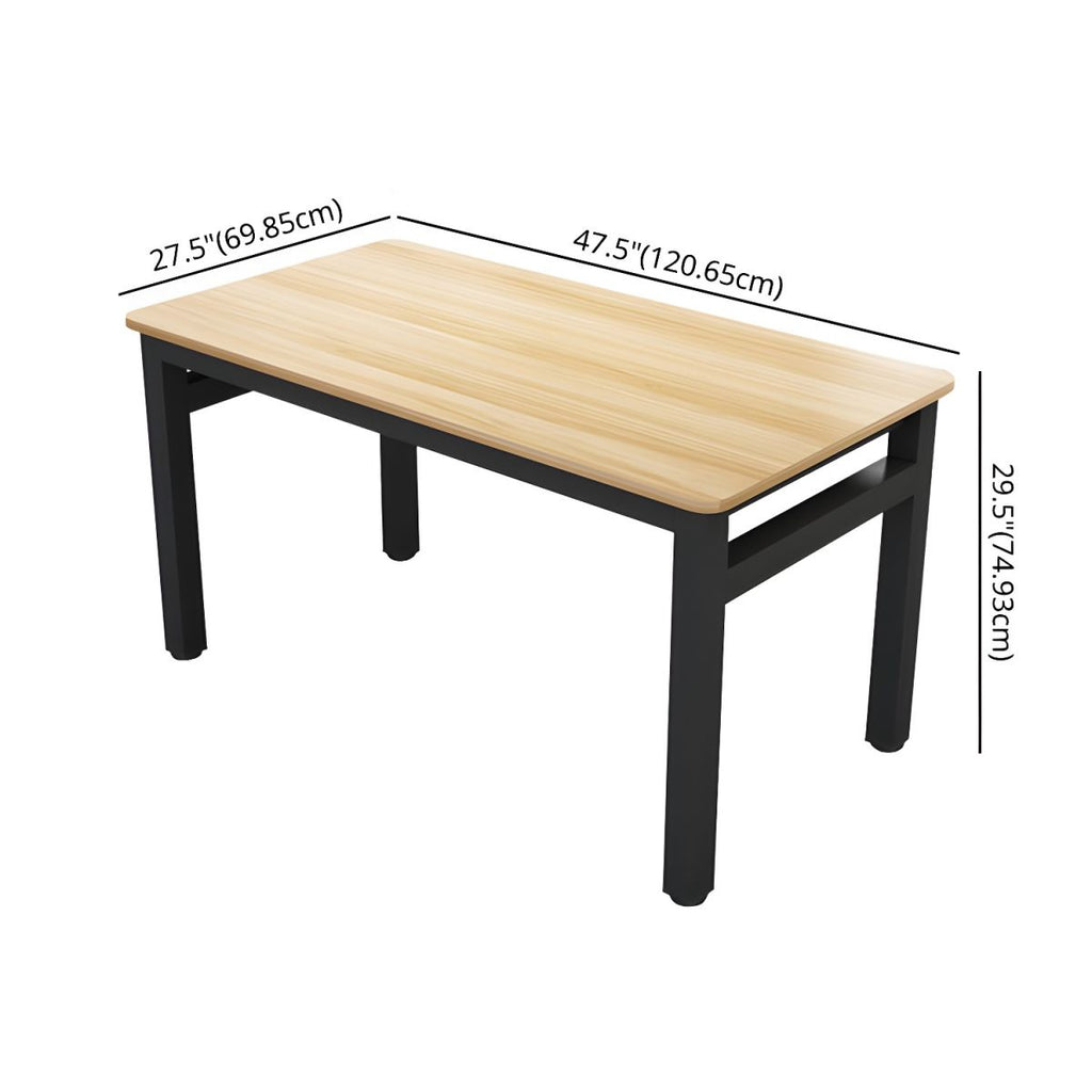 Modern Style Wooden Dining?Room?Set Standard Height Home Dining Table Furniture