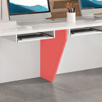 Rectangular Reception Desk with Locker, Hutch, Keyboard Tray, Cable Management, and Filing Cabinet in Manufactured Wood Top