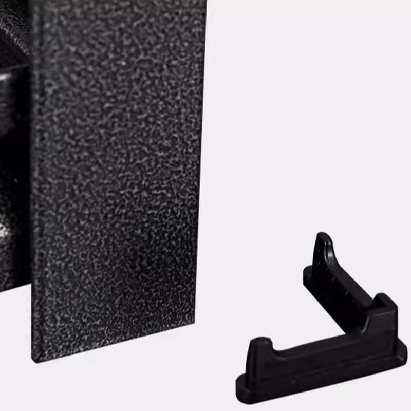 Ink Minimalist Warehouse Storage Rack with Shelves, Steel Frame, and Detached Installation