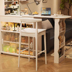 Unmovable Pedestal Gateleg Asymmetrical Pub Table