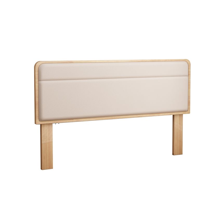 Trendy Full(54"W x 75"L)/Queen(60"W x 80"L)/King(76"W x 80"L) No Distressing Standard£¨36-55¡°£© Rectangle Panel Headboard with Lumber Frame, Sponge Filling Included/Not Included