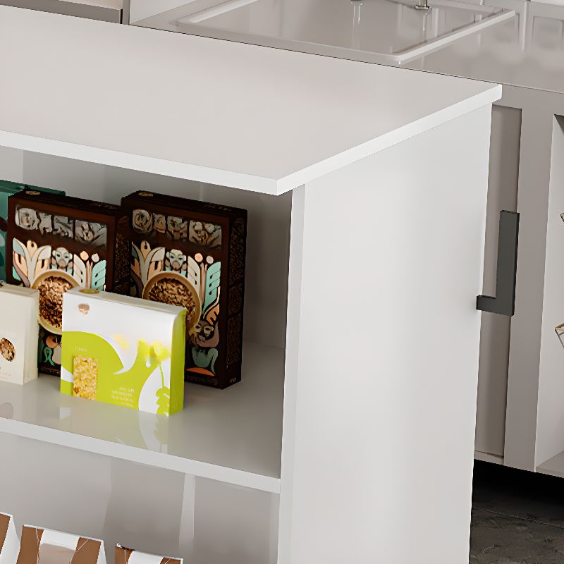 Reception Desk L-Shape with Cupboard and Filing Cabinet, Manufactured Wood Top in Sepia/Apricot Color/Carmine