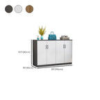 Trendy Timber Standard/Narrow Sideboard with Cupboard, Variable Shelf & 6 Doors/4 Doors/3 Doors