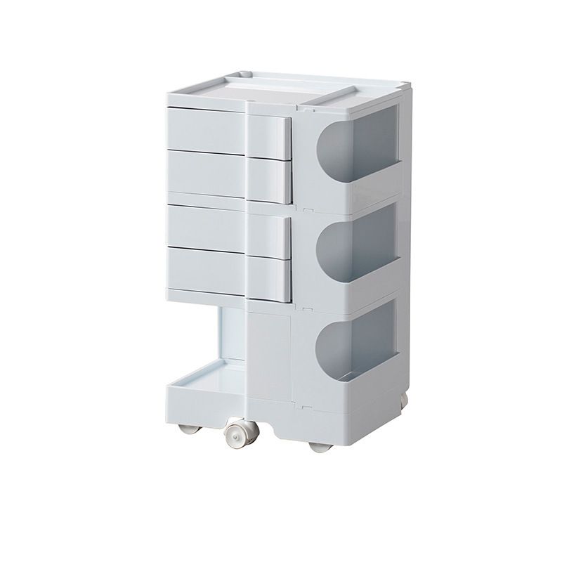 Modern Tool Service Cart with 4 Shelves /5 Tiers/6 Tiers Office