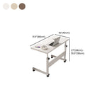 Trendy Engineered Wood Laptop Cart with Flexible Height and Casters