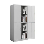 Ivory Supplies Cabinet, Scratch Resistant with 1-Wide/2-Wide Compartments