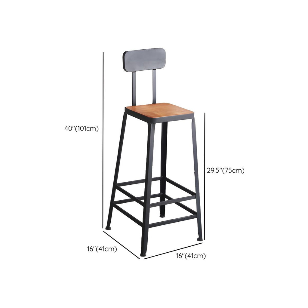 Contemporary Solid Wood Pub Set 1/6 Pieces Rectangle Bar Height Bar Set