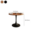 Laminate Dining Table with Pedestal Base, No Extra Durability, Available as 2-seater/4-seater